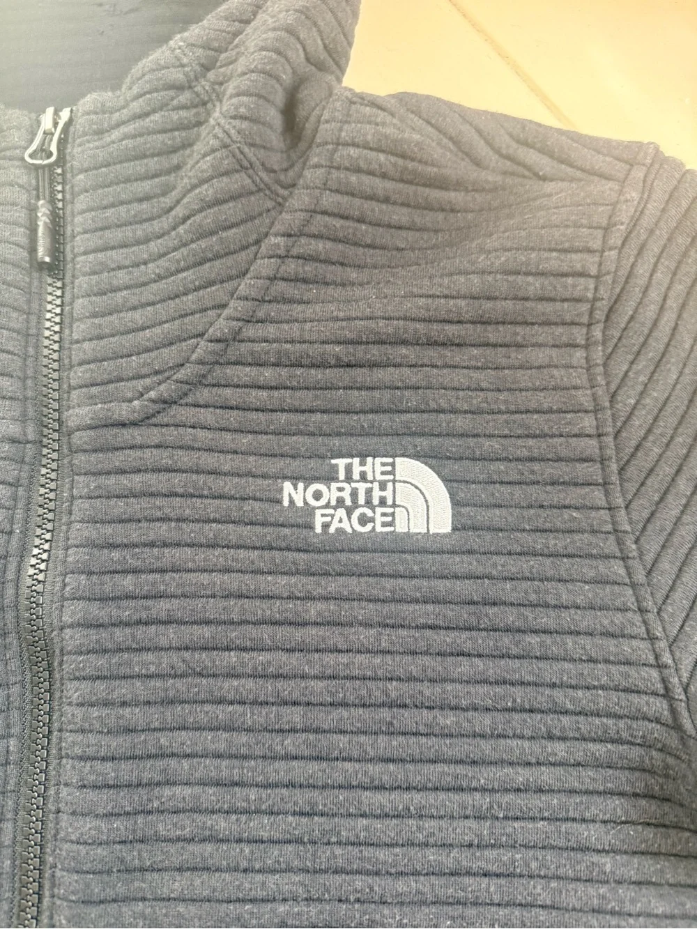 The North Face Men's Black Hooded Lightweight Jacket